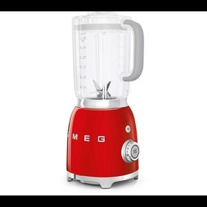 Smeg blender - red